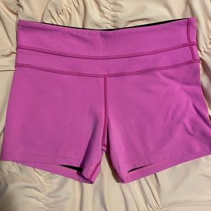 lululemon Reversible Boogie Shorts Size 6